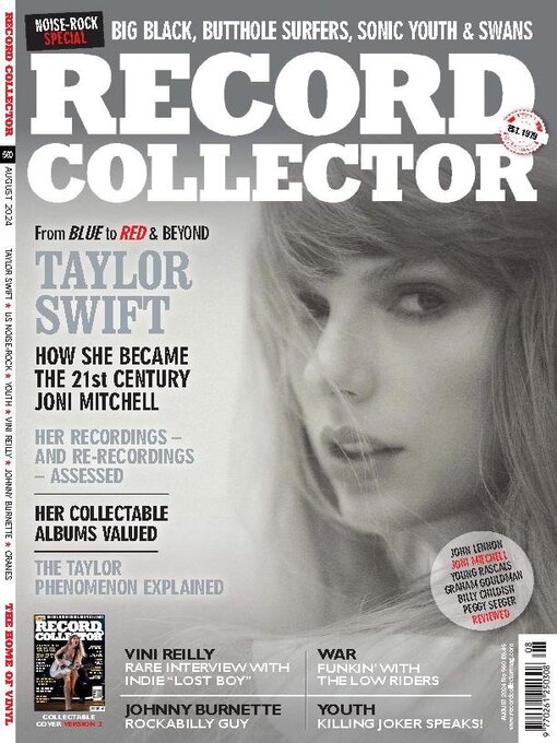 Title details for Record Collector by Metropolis Group - Available